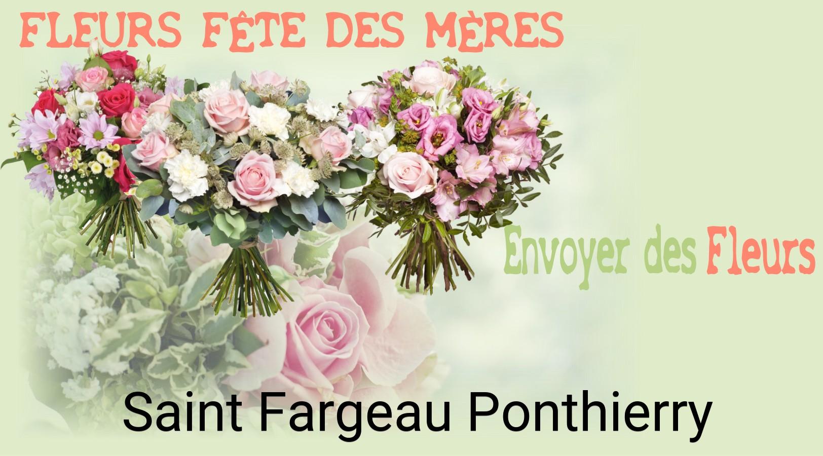 Bouquet de Fête des Mères livré à Saint-Fargeau-Ponthierry